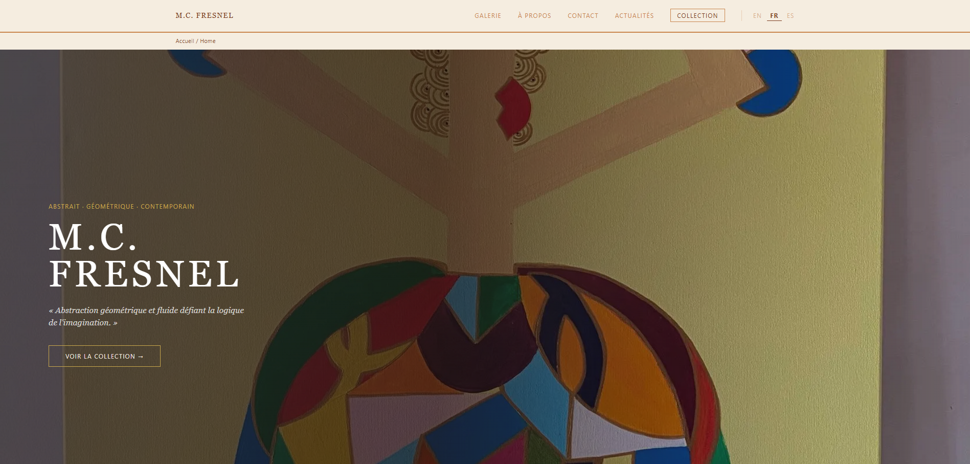 Macamen Fresnel — Portfolio Artistique