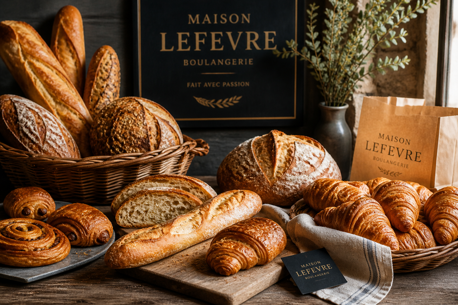 Maison Lefèvre — Boulangerie artisanale