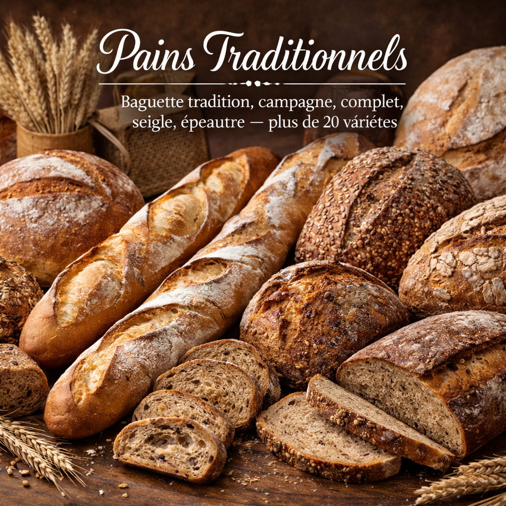 Pains traditionnels